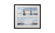 กรอบรูปเจาะช่องกระดาษแมทกว้างตามขนาดภาพ